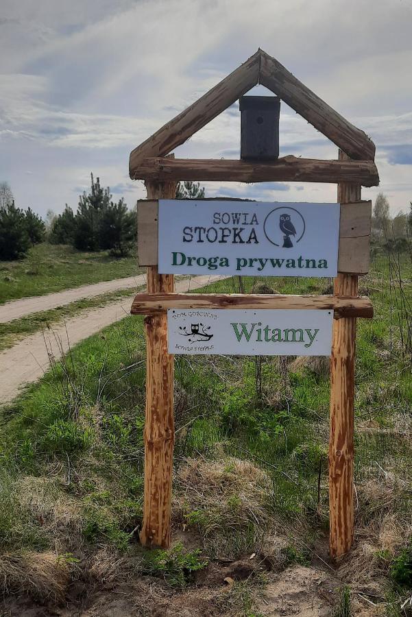 Dom Goscinny Sowia Stopka Miłomłyn المظهر الخارجي الصورة