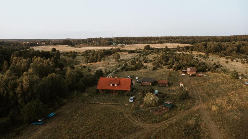Dom Goscinny Sowia Stopka Miłomłyn المظهر الخارجي الصورة