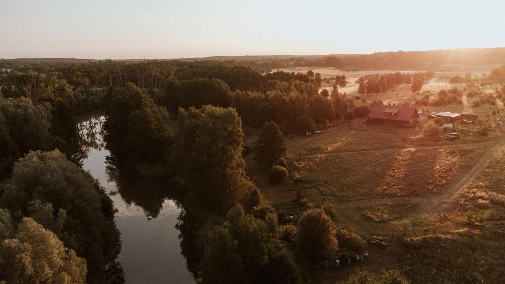 Dom Goscinny Sowia Stopka Miłomłyn المظهر الخارجي الصورة