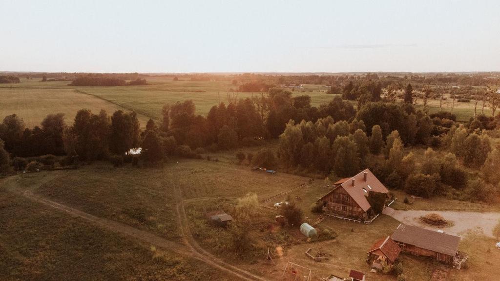 Dom Goscinny Sowia Stopka Miłomłyn المظهر الخارجي الصورة