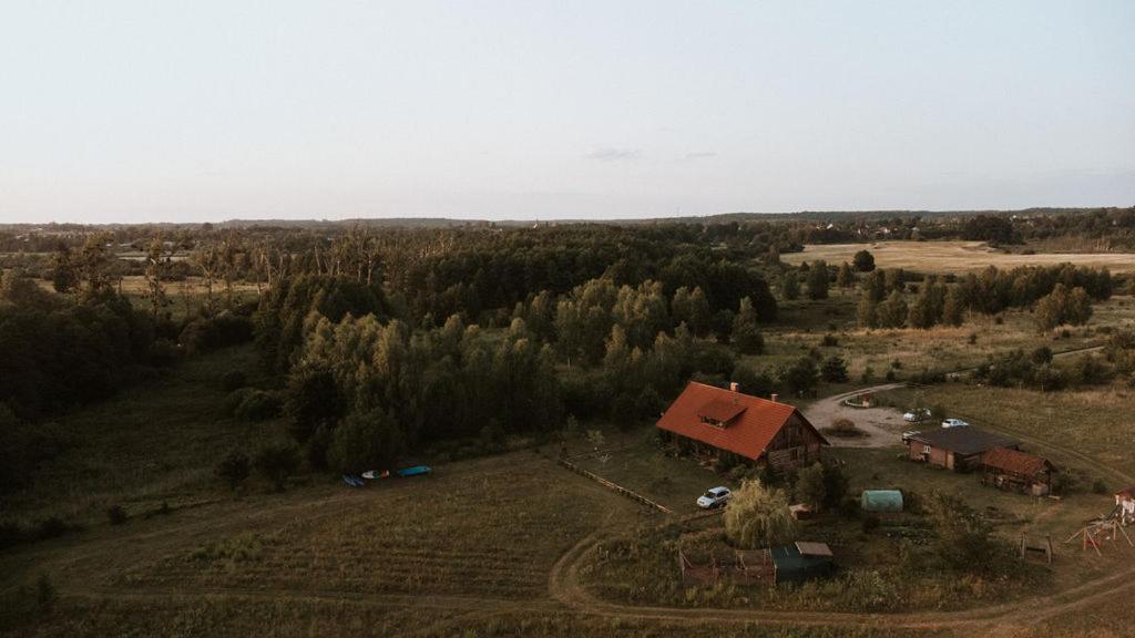 Dom Goscinny Sowia Stopka Miłomłyn المظهر الخارجي الصورة