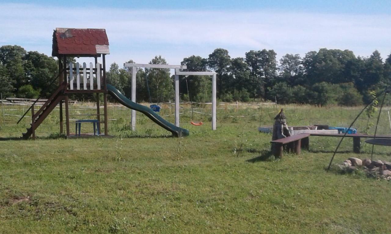 Dom Goscinny Sowia Stopka Miłomłyn المظهر الخارجي الصورة